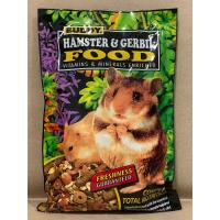 ราคา อาหารหนู Hanster Gerbil Food อาหารหนูแฮมสเตอร์และหนูเจอร์บิล ขนาด 12 17 ซม บรรจุ 0 50 ปอนด์ 1 ถุง สำหรับ หนู อาหารหนู อาหารหนูแฮมสเตอร์และ หนูเจอร์บิล (14801903385)
