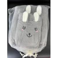 ราคา ผ้าเช็ดตัวขนเป็ด แพ็คคู่ลายการ์ตูน หูหมี ผ้านุ่ม ซับน้ำได้ดี (13895076758)