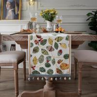 ราคา Chenille Table Runners Modern chemin de table Table Runners for Wedding Party Tablecloth Bed Flag Home Decoration (9989910391)