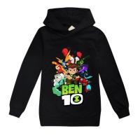 ราคา เสื้อฮู้ด Ben10เสื้อผ้าเด็กชายพิมพ์ลายน่ารักสำหรับเด็กเด็กผู้ชายเด็กผู้หญิงเสื้อกันหนาวมีฮู้ดผ้าฝ้ายแขนยาวฤดูใบไม้ผลิและฤดูใบไม้ร่วง (17133097727)