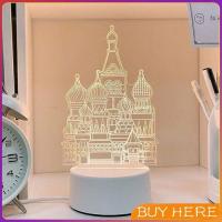 ราคา โคมไฟตกแต่งห้อง โคมไฟตั้งโต๊ะ LED โคมไฟ 3D night light BUY HERE (14479676581)