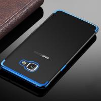 ราคา เคสนิ่มสำหรับ Samsung Galaxy A7 2017ชุบไฟฟ้าใสส่องแสง Samsung Galaxy A7 2017ปลอกสำหรับ Samsung ใส A720F ตัวเครื่อง (21134459230)