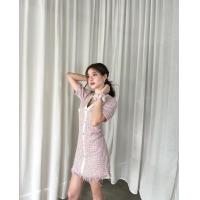 ราคา Tynstyle bkk Lovely tweet dress เดรส ที่มัดผม (12911648999)