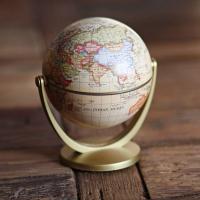 ราคา YH Vintage English Edition Globe World Map Decoration Earth Globes Base Geography Home Decoration (15405563690)