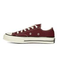 ราคา 100 authentic Converse Chuck Taylor All Star 70 Hi sneakers Converse 1970s canvas burgundy (17649199391)