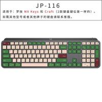 ราคา Logitech MX Keys Craft Keys คีย์บอร์ดสติกเกอร์การปรับแต่งการ์ตูนเครื่องประดับแบบส่วนตัวง่าย (20280999092)