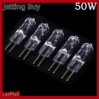 ราคา Jettingbuy ขายแฟลช Hanak 5ชิ้น220V G5 3 35W 50W พื้นฐานฮาโลเจนประเภท JC หลอดไฟสีเหลือง (20075879233)