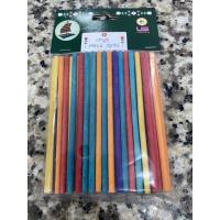 ราคา ไม้ไอติมใหญ่ กลาง เล็ก ผอม ไม้ไอติมกลม ไม้ไอศครีม DIY สร้างโมเดล สีไม้ คละสี 50ชิ้น แพค ไม้ศิลป์ประดิษฐ์ US Station (19796503906)