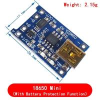 ราคา 5pcs 5V 1A 18650 TP4056 Lithium Battery Charger Module Charging Board With Protection Dual Functions 1A Li ion (19533879782)