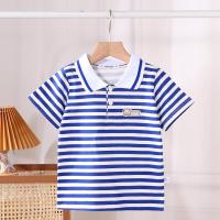 ราคา เสื้อโปโลแขนสั้นผ้าฝ้ายสำหรับเด็กเสื้อกล้ามเด็กผู้ชายและเด็กผู้หญิงเสื้อท่อนบนครึ่งแขนเสื้อขนาดกลางและขนาดเล็ก (19542420916)