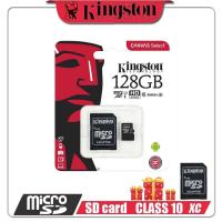 ราคา COD ฟรี คลังสินค้าพร้อม Kingston 128การ์ด GB SD 32GB 64GB 128GB 256GB การ์ดความจำ Micro SDHC Class10 SD88X (17857733310)