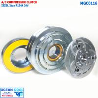 ราคา คลัชคอมแอร์ อีซูซุ เซกเซล 2ร่อง 24V MGC0116 ลูกปืน NSK แท้ AC Compressor Clutch ISUZU NISSAN COM ZEXEL นิสสัน หน้าครัชคอมแอร์ ชุดมู่เลย์ ครบชุดหน้าคลัทช์ (12877552619)