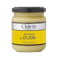 ราคา โคลวิส ดิจอง มัสตาร์ด จากฝรั่งเศส 200 กรัม Dijon Mustard from France 200g Clovis brand (21262450963)