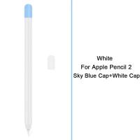 ราคา สำหรับ Apple Pencil 2 1 Gen เคสปากกาสไตลัสซิลิโคนนิ่มบางพิเศษฝาครอบป้องกันสำหรับ iPad ดินสอ1st ปลอกรุ่น2ND (21170199223)