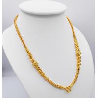 ราคา Thai Jewelry สร้อยคอ ผู้หญิง โคลนนิ่ง งานชุบทองไมครอน ชุบด้วยเศษทองคำแท้ 96 5 น้ำหนัก 2 บาท ความยาว 20 นิ้ว ทองชุบ ทอง 5 ไมครอน ลายทองแท้ (7716409994)
