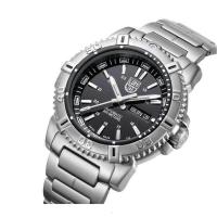 ราคา Luminox 2020watch Modern Mariner อัตโนมัติ Lm6502 เงินสแตนเลส Mens นาฬิกา (1238946940)