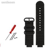 ราคา สายรัดนาฬิกาไนลอนสองชั้นสำหรับนาฬิกา Timex T2N721 T2N720สาย TW2T6300 739สายนาฬิกา24X16มม พร้อมแท่งสกรูและเครื่องมือ (19670088301)