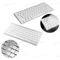 ราคา Magic Keyboard Silicone TransparentTPU US Keyboard Cover A1644 A1314 Cover Skin Protector For Apple imac Keyboard (15097655383)