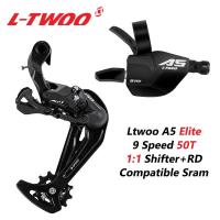 ราคา LTWOO A5เกียร์สำหรับจักรยานเสือภูเขาเกียร์หลัง9สปีด (17823998208)