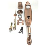 ราคา มือจับประตู มือจับใหญ่ รุ่น 6840TC มือจับเดี่ยว ติดตั้งกับประตูบานคู่หรือบานเดี่ยว สวยงามทนทาน รูปทรงโบราณ (17547170658)