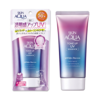 ราคา Rohto Skin Aqua Tone Up UV Essence SPF50 PA กันแดดกึ่งเมคอัพเบส (11667828619)