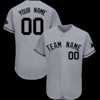 ราคา 2023 New Custom Baseball Jersey High Quality Sublimation Printing Baseball Shirt College League Softball Game Practice Jersey (19953705316)