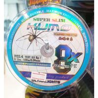 ราคา สาย PE KUMO NO ITO รุ่น SUPER SLIM PE X8 (15543218370)