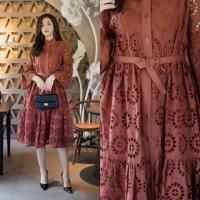 ราคา Maxi Belt เกรดพรีเมี่ยมผ้างานฉลุสวยๆ มาพร้อมกับเข็มขัดหนัง อย่างดี เเต่งระบายรอบคอ เดรสใส่ง่าย ชายระบายตัดต่อ มีซับในอย่างดีทั้งตัว ชุดใส่สบายจะใส่ไปงานเเต่งหรูสุดสุดค่ะหรือชิลๆไปทะเล ได้เก๋ๆทุกวันค่ะ