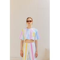 ราคา PAING เสื้อยืด รุ่น Rainbow Crop (18999535563)