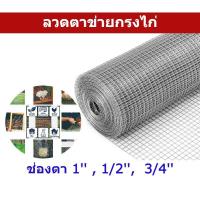 ราคา ลวดตาข่ายกรงไก่ ชุบสังกะสี ลวดตาข่ายสี่เหลี่ยม ตะแกรงเหล็กล้อมไก่ กรงนก งานก่อสร้าง ลวดตาข่ายฉาบปูน กว้าง 90 ซม (16098436116)