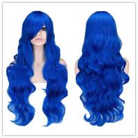 ราคา ผู้หญิงผมสังเคราะห์สีแดงสีชมพูสีฟ้าสีส้มหยิกร่างกายคลื่นผมสำหรับผู้ใหญ่ไฟเบอร์อุณหภูมิสูงที่มีคุณภาพฮาโลวีนวิกผม (20250870002)