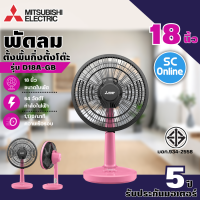 ราคา พัดลมตั้งโต๊ะ Mitsubishi Electric ขนาดใบพัด 18 นิ้ว รุ่น D18A GB (17037661673)