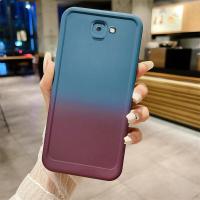 ราคา VRQR 2023เคสซิลิโคนนิ่มล่าสุดสำหรับซัมซุงกาแล็คซี่J4 Plus J4 J6 Plus J6 J7 Prime สีคู่ไล่ระดับสี (19988704573)