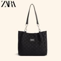 ราคา Zaraวาดภาพผ้าใบขั้นสูง2023ความจุมากกระเป๋าถือกระเป๋าโท้ทการเดินทางและการกระเป๋าสะพายข้างกระเป๋า (19768607484)