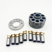 ราคา Komatsu Travel Motor Parts PC56 7 Motor Piston Valve Plate 9 Holes Piston Shoes Center Gear Shaft (16593469916)