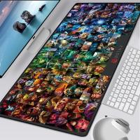 ราคา Dota 2 Mouse Pad Large Mat Computer Mousepad Gamer Keyboard PC Muismat Desk Play Mat Gaming Accessories For Rainbow Six Siege (19687377250)