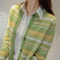 ราคา เสื้อเสื้อคลุมถักไหมพรมผู้หญิงรัดรูป LV ของแท้เสื้อคลุมกันหนาวทรงหลวมคอแถบรอบคอ (18784780009)