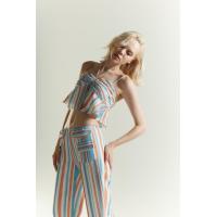 ราคา SASIWAN SSW CLALA TOP สายเดี่ยว สายเดี่ยวครอป สายเดี่ยวลายทาง (17438476038)