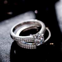 ราคา แหวนทอง18K แหวนเพชรสำหรับงานเลี้ยงหมั้นหมั้นแฟชั่นยุโรปและอเมริกา (21212318079)