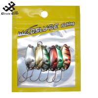 ราคา Circle Cool Fishing Bait Spoon Trout Lure Fishing Lure Metal Single Hook Spinner Hard Bait Trout Bass Pike Winter Ice Lure Fishing Bait 2 5g (21186249182)
