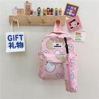 ราคา กระเป๋าเป้สะพายหลังเด็กการ์ตูนพิมพ์กราฟฟิตีกระเป๋าเป้สะพายหลังน่ารักอุปกรณ์น่ารักกระเป๋านักเรียนอนุบาล (21093440332)