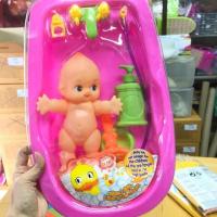 ราคา อ่างอาบน้ำตุ๊กตา อ่างน้ำ ขนาดใหญ่พร้อมตุ๊กตายางตัวใหญ่เล่นสนุกมีอุปกรณ์มากมายให้น้องน้องได้จินตนาการ อ่างน้ำ (19535386057)