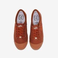 ราคา รองเท้านักเรียน Breaker 4 4 รองเท้าผ้าใบผูกเชือกแคนวาสสวมใส่สบาย แข็งแรงทนทาน มีสี น้ำตาล ขาว ดำ 29 47พร้อมส่ง (20681849123)