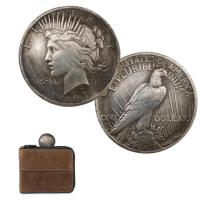 ราคา Antique Silver Dollar 1921 1922 1927 Statue Of Liberty And Peace Coin 38mm Silver Dollar Eagle Collection Commemorative Coins delightful (20617148247)