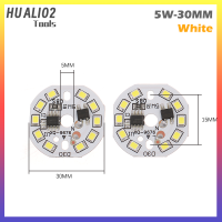 ราคา HUALI02 2ชิ้น DIY หลอดโคมไฟ LED SMD 15W 12W 9W 7W 5W 3W ถั่วไฟ LED วงจรรวมอัจฉริยะอินพุต AC220V ชิปแสงสีขาวอบอุ่นสีขาวสำหรับหลอดไฟ (20524737450)