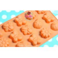 ราคา แม่พิมพ์ทำวุ้น รวมลายแมลง พิมพ์ซิลิโคนทำขนม วุ้นแฟนซี วุ้นกะทิ เยลลี่ พุดดิ้ง ขนมชั้น (517582934)