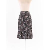 ราคา topshop กระโปรงพิมพ์ลาย มีกระเป๋าหน้า ซิปหลังเนื้อผ้านิ่ม ป้ายแบรนด์ระบุไซส์ EUR 36 Preloved (20614503885)