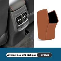 ราคา คุณภาพสูงสำหรับ MG ZS 2019 2020 2021 2022 2023รถยนต์โดยเฉพาะที่วางแขนแผ่นป้องกันการเตะช่องแอร์ด้านหลังไมโครไฟเบอร์หนังแผ่นคลุมป้องกันอุปกรณ์ตกแต่งภายในรถยนต์ (20319409743)