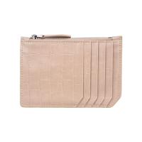 ราคา VISSY กระเป๋าใส่บัตร PALLA WALLET 10 15ใบ มีช่องซิปใส่เหรียญ ใส่ธนบัตรไม่ติดธนบัตร ช่องใส่ด้านหลัง หนังPU น้ำหนักเบา ทนทาน Vissy (19954745355)