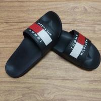 ราคา A So Cute เรียด Sandal Selop ชาย หญิง Balenciaga ขนาด36 44สีดำสำหรับสาวยางขาว รหัส J857 (18785843916)